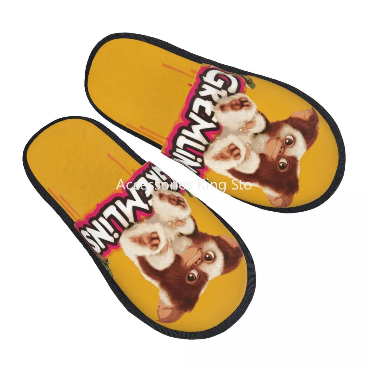 Gremlins Cozy Scuff Memory Foam Slippers Women Monster Movie Gizmo Mogwai Bedroom House Shoes
Gremlins Cozy Scuff Memory Foam Slippers Women Monster Movie Gizmo Mogwai Bedroom House Shoes