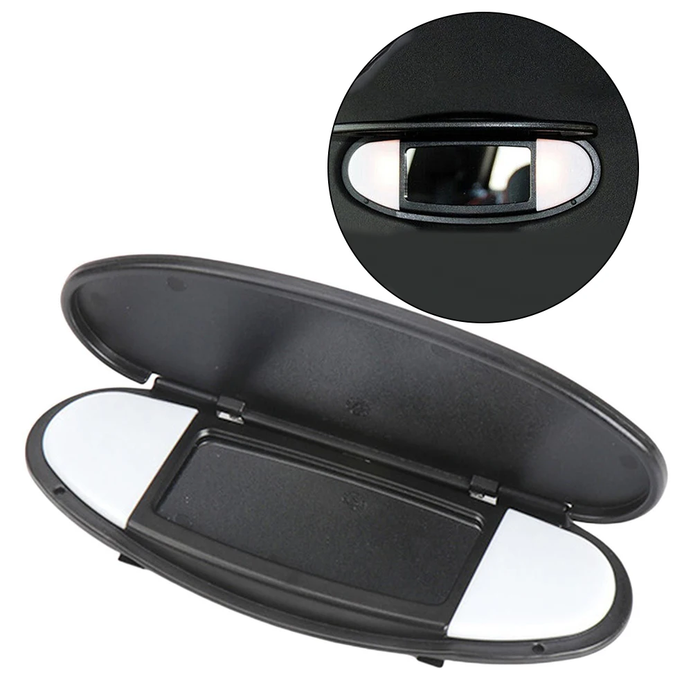 1pc Car Sun Visor Makeup Mirror Cover Rear View Sun Visor Vanity Mirror Cover For BMW MINI Cooper R55 R56 R57 R59 R60 2007-2014
1pc Car Sun Visor Makeup Mirror Cover Rear View Sun Visor Vanity Mirror Cover For BMW MINI Cooper R55 R56 R57 R59 R60 2007-2014