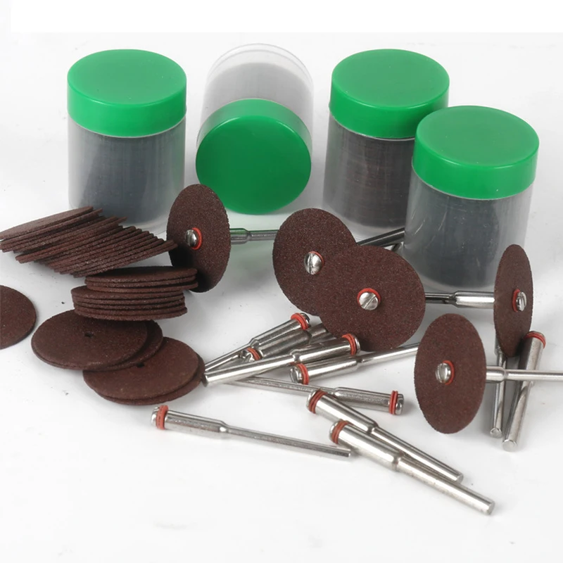 

30-36pcs 24mm Abrasive Disc Cutting Discs Reinforced Cut Off Grinding Wheels Rotary Blade Cuttter Tools dremel accessories