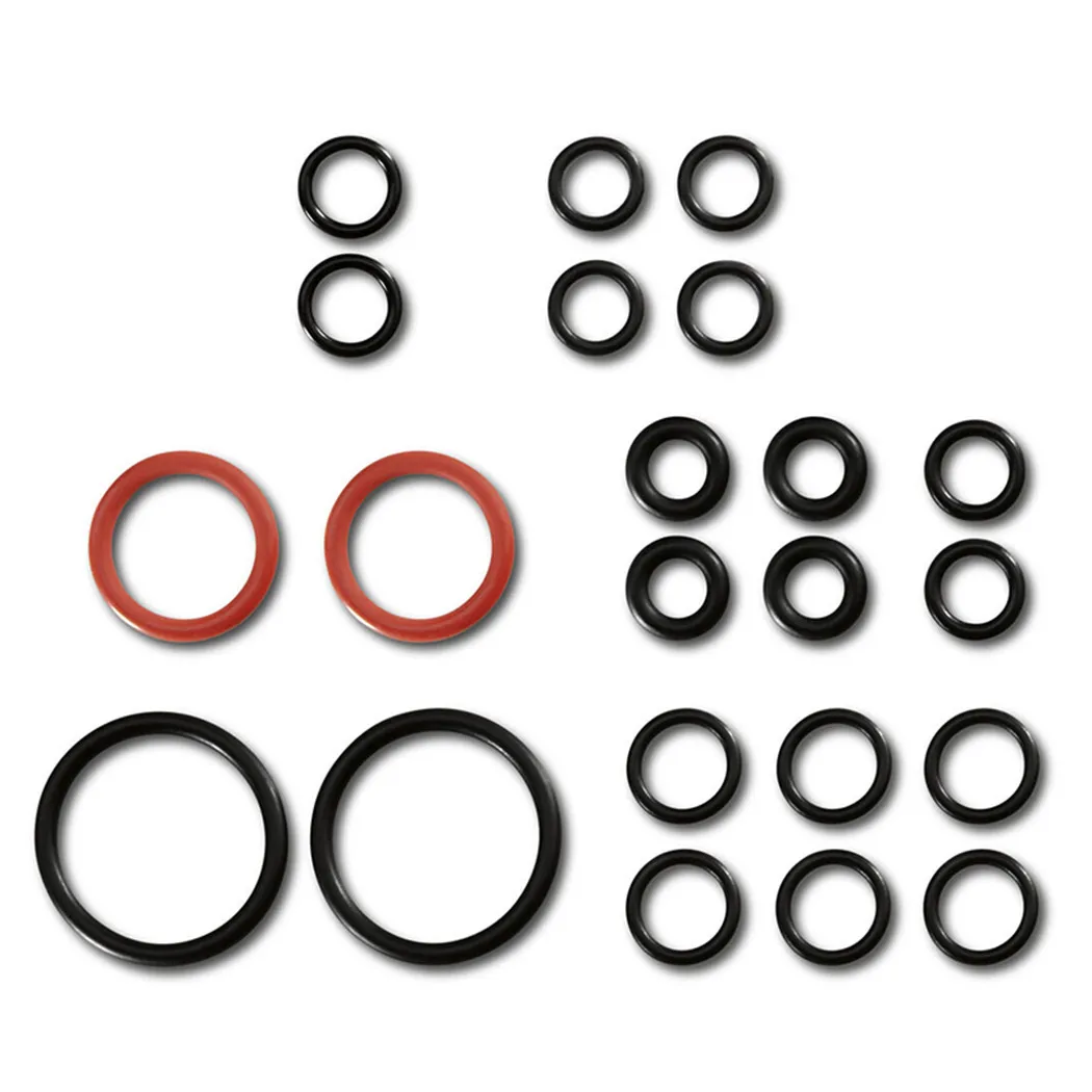 Set Silicone Seals Accessories Cleaners Fit For KARCHER O- Rings Replacement Steam 2884312 Brand New Practical
Set Silicone Seals Accessories Cleaners Fit For KARCHER O- Rings Replacement Steam 2884312 Brand New Practical