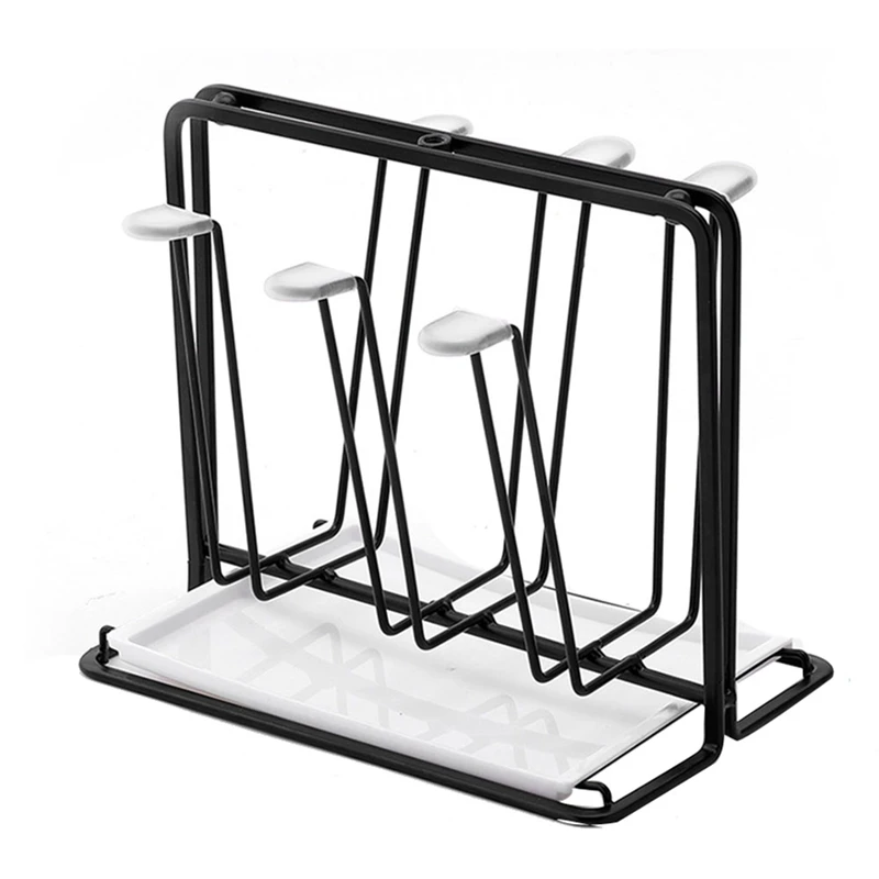 6 Bottle Dish Drainer Metal Bottle Holder, Drip Rack For Vessels With Drip Tray, For Sodastream, Air Up, Avent,
6 Bottle Dish Drainer Metal Bottle Holder, Drip Rack For Vessels With Drip Tray, For Sodastream, Air Up, Avent,