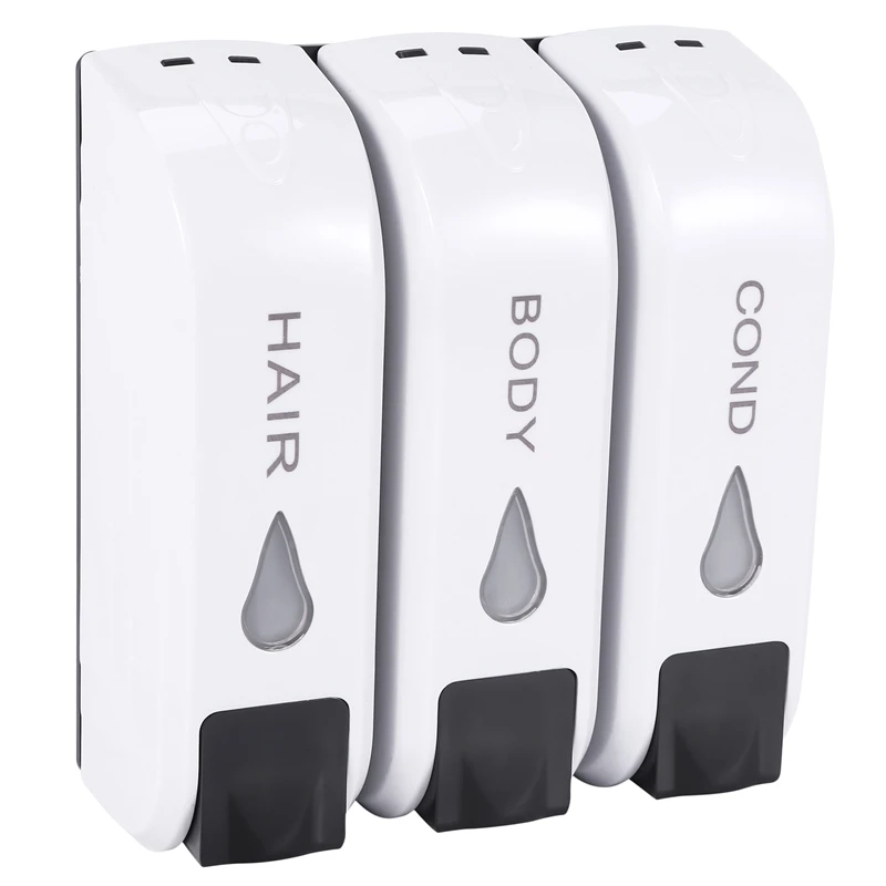 Triple Shower Soap Dispenser Wall Mounted Liquid Soap Shampoo Dispenser Washing Lotion For Bathroom
Triple Shower Soap Dispenser Wall Mounted Liquid Soap Shampoo Dispenser Washing Lotion For Bathroom