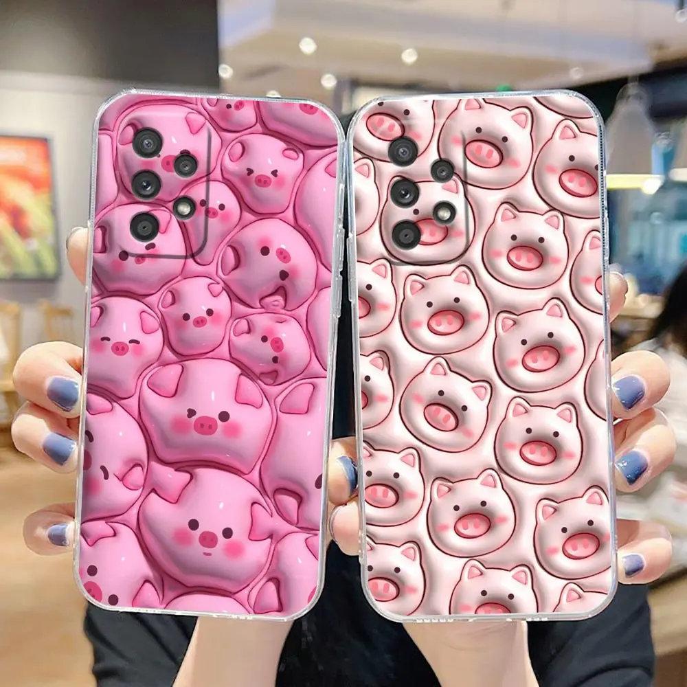 Clear Phone Case For Samsung A13 A20S A21S A22 A23 A24 A31 A32 A42 A50 A51 A52 A53 4G 5G Case 3D Effect Floor Plan Pig Flower
Clear Phone Case For Samsung A13 A20S A21S A22 A23 A24 A31 A32 A42 A50 A51 A52 A53 4G 5G Case 3D Effect Floor Plan Pig Flower