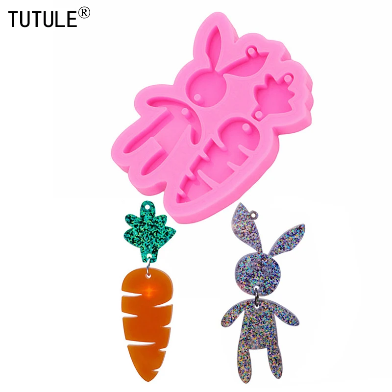 Силиконовая форма TUTULE для брелоков 
Силиконовая форма TUTULE для брелоков