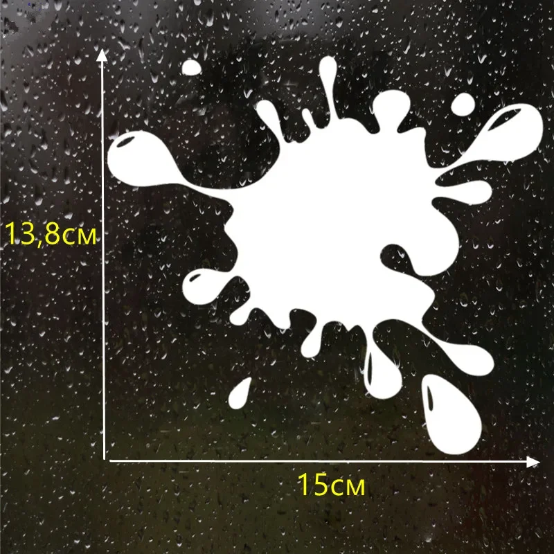 Новый дизайн автомобиля царапины черные брызги Наклейка Виниловая наклейка бампер отделка окна наклейка, 15 см
Новый дизайн автомобиля царапины черные брызги Наклейка Виниловая наклейка бампер отделка окна наклейка, 15 см