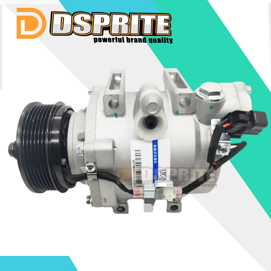 Original AC Compressor ATC-086-HM1 for Chery Tiggo Arrizo WXH-086-HM0 ATC-086-HM0 6PK
Original AC Compressor ATC-086-HM1 for Chery Tiggo Arrizo WXH-086-HM0 ATC-086-HM0 6PK