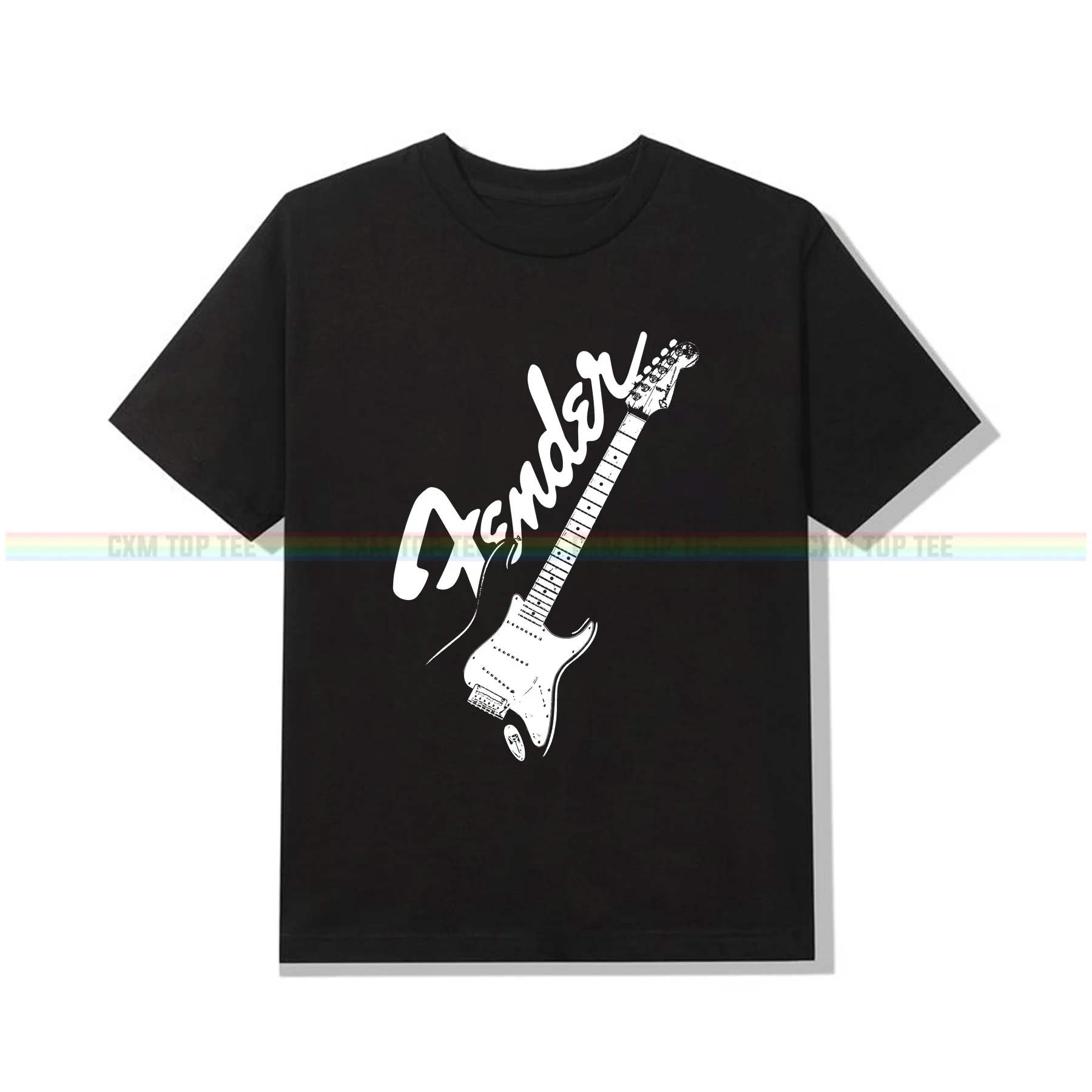Amazing Tees Male T Shirt Casual Unique Oversized Fender Stratocaster Guitar T-shirt Men T-shirts Graphic Short Sleeve S-3XL
Amazing Tees Male T Shirt Casual Unique Oversized Fender Stratocaster Guitar T-shirt Men T-shirts Graphic Short Sleeve S-3XL