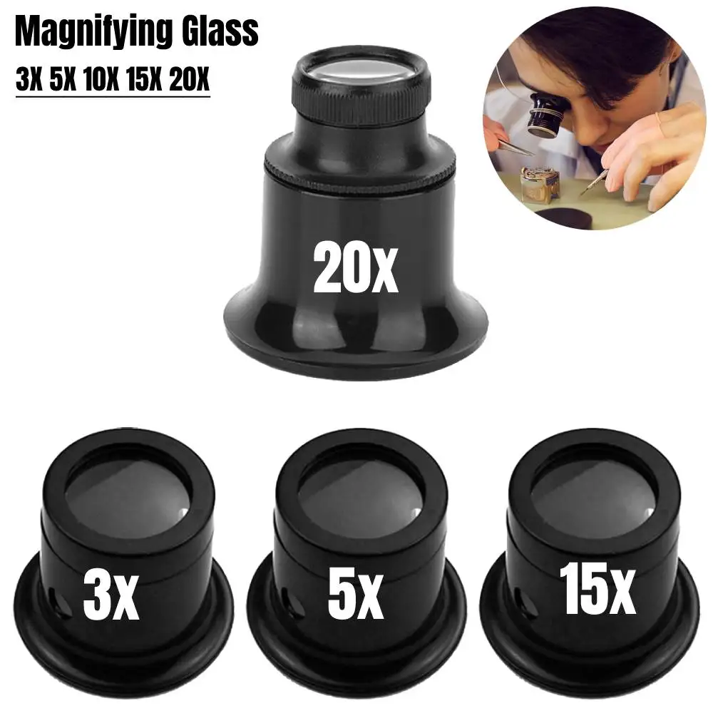 Jeweler Watch Repair Magnifier Portable Monocular Magnifying Glass Loupe for Eye Magnifier Lens Watchmakers Jewelry Tools 
Jeweler Watch Repair Magnifier Portable Monocular Magnifying Glass Loupe for Eye Magnifier Lens Watchmakers Jewelry Tools