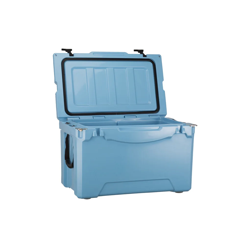 50QT light blue color Rotomolding Ice Cooler Box For Car Ice Chest And Camping Cooler,Roto Molded Coolers
50QT light blue color Rotomolding Ice Cooler Box For Car Ice Chest And Camping Cooler,Roto Molded Coolers