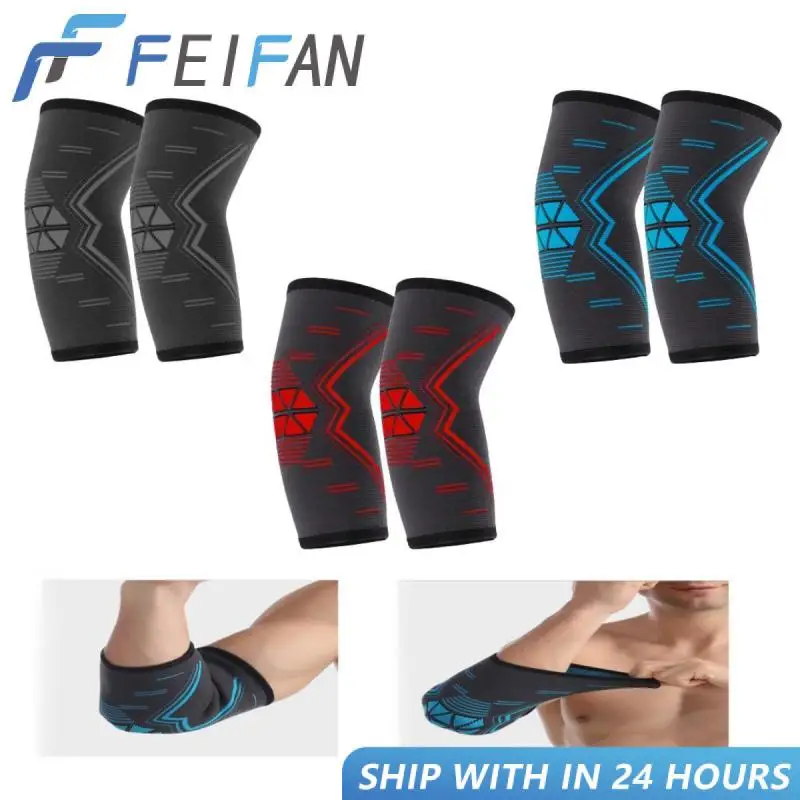1PC Sports Nylon Knitting Elbow Protector Elastic Elbow Support Pads Gym Basketball Tennis Volleyball Arm Sleeve Brace Guard
1PC Sports Nylon Knitting Elbow Protector Elastic Elbow Support Pads Gym Basketball Tennis Volleyball Arm Sleeve Brace Guard