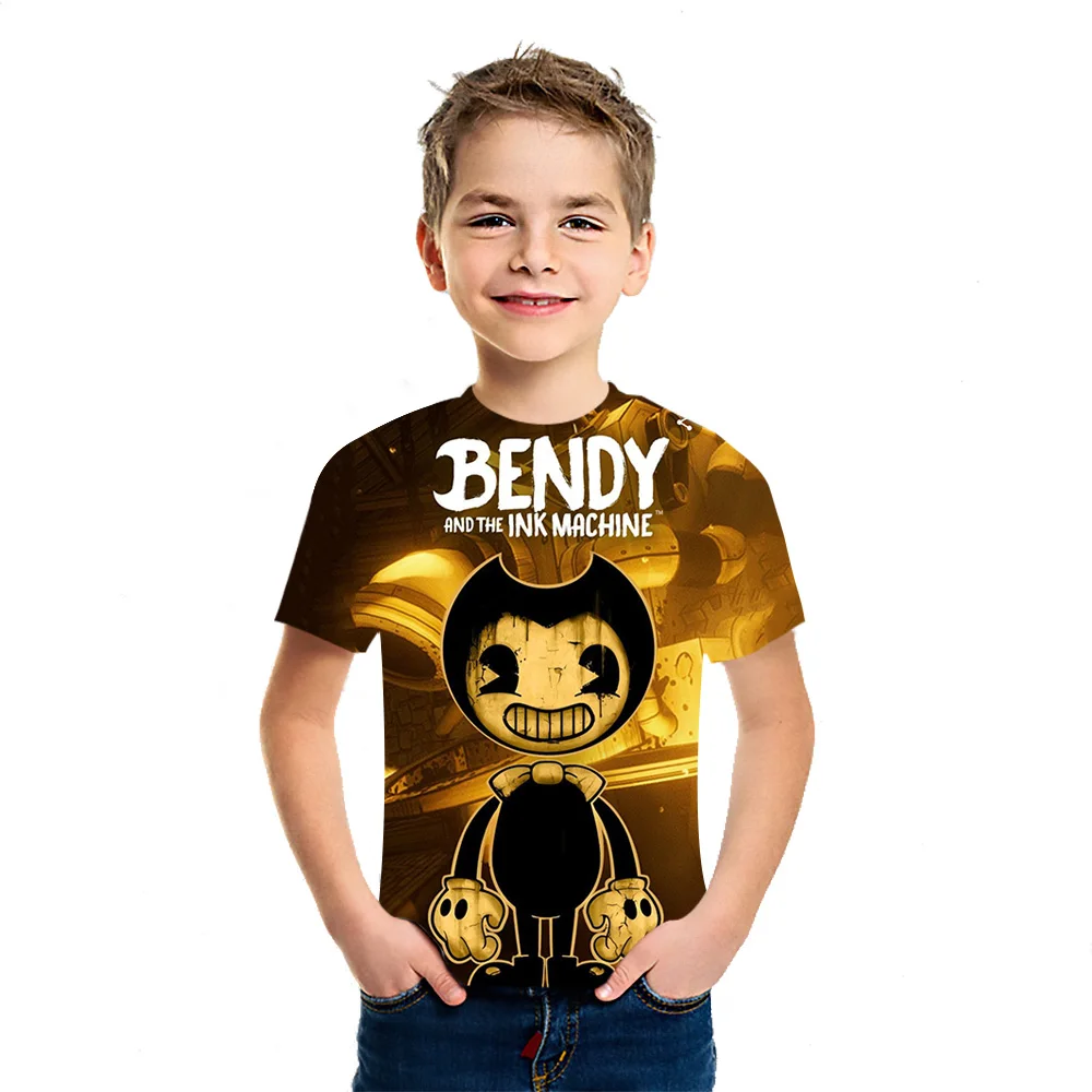 Летние живописи тушью Новый 3D цифровой детская одежда с рисунком, Детская футболка в европейском и американском стиле, большого размера, футболки для мальчиков и девочек
Летние живописи тушью Новый 3D цифровой детская одежда с рисунком, Детская футболка в европейском и американском стиле, большого размера, футболки для мальчиков и девочек