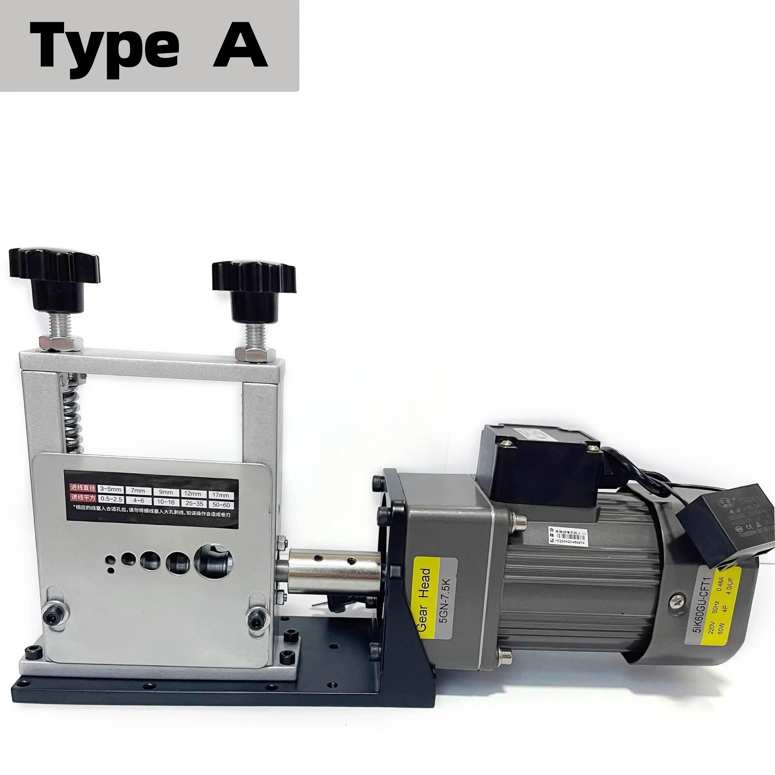 Электрическая машина для зачистки проводов FENNEC, 5 каналов, 60 Вт
Электрическая машина для зачистки проводов FENNEC, 5 каналов, 60 Вт