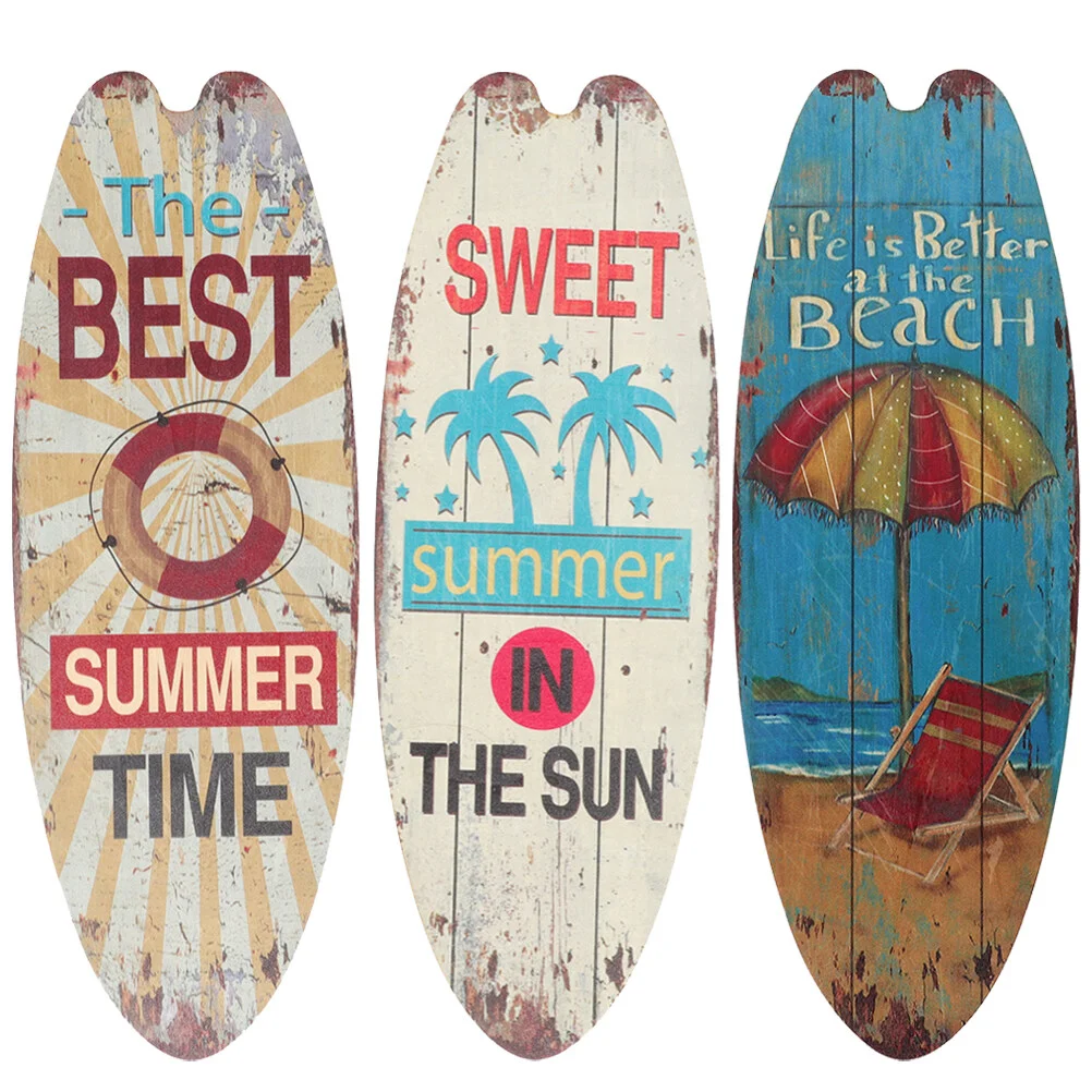 Party Supplies Wooden Hanging Board Decor Indoor Surfboard Plaque Decoration Home Adornment Outdoor Coffee Shop
Party Supplies Wooden Hanging Board Decor Indoor Surfboard Plaque Decoration Home Adornment Outdoor Coffee Shop