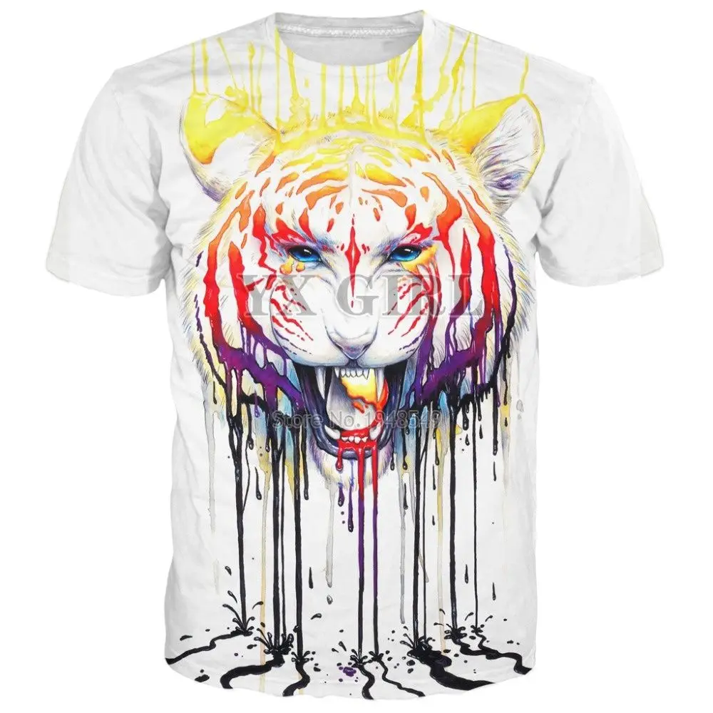 2022 летняя модная мужская футболка с 3d Рисунком Тигра, мужская и женская футболка с 3d рисунком выцветания, повседневные крутые топы, футболка 
2022 летняя модная мужская футболка с 3d Рисунком Тигра, мужская и женская футболка с 3d рисунком выцветания, повседневные крутые топы, футболка