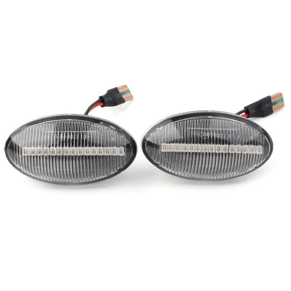 2pcs Led Dynamic Side Marker Turn Signal Light Sequential Blinker Light Amber Indicator For Mini Cooper R50 R52 R53 12V
2pcs Led Dynamic Side Marker Turn Signal Light Sequential Blinker Light Amber Indicator For Mini Cooper R50 R52 R53 12V
