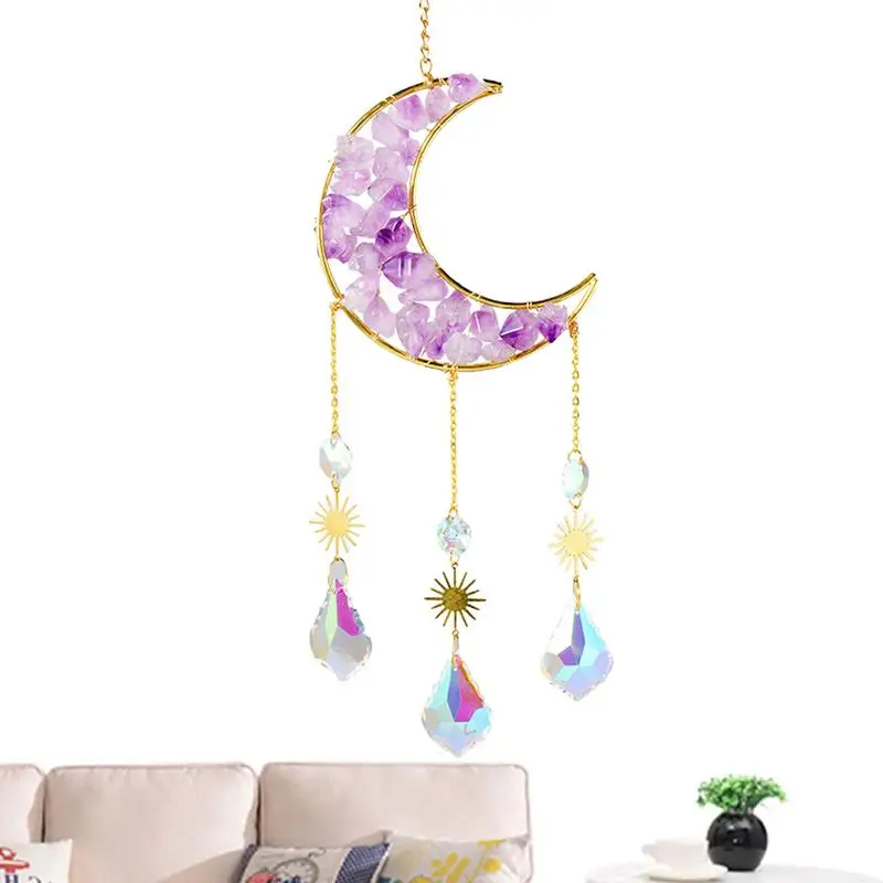 Кристаллы Луны, колокольчики ветра, натуральные колокольчики ветра, аметист, кристалл ветра, украшение подвеска Звезда Луна, аметист, натур...
Кристаллы Луны, колокольчики ветра, натуральные колокольчики ветра, аметист, кристалл ветра, украшение подвеска Звезда Луна, аметист, натур...