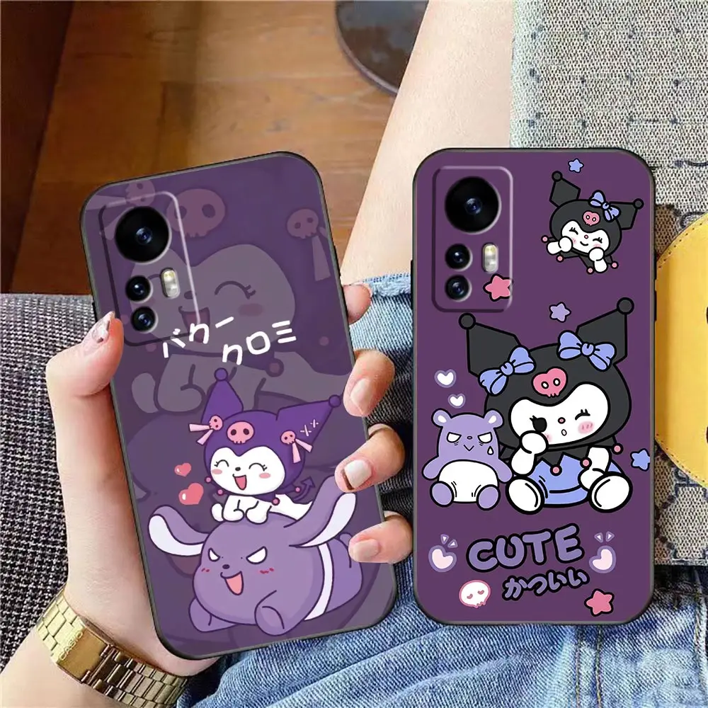 Phone Case For Xiaomi Mi 13 12 12X 12T 11 11T 10 9 8 Pro Lite Plus TPU Case Funda Coque Shell Capa Cover Cute K-Kuromi M-Melody
Phone Case For Xiaomi Mi 13 12 12X 12T 11 11T 10 9 8 Pro Lite Plus TPU Case Funda Coque Shell Capa Cover Cute K-Kuromi M-Melody