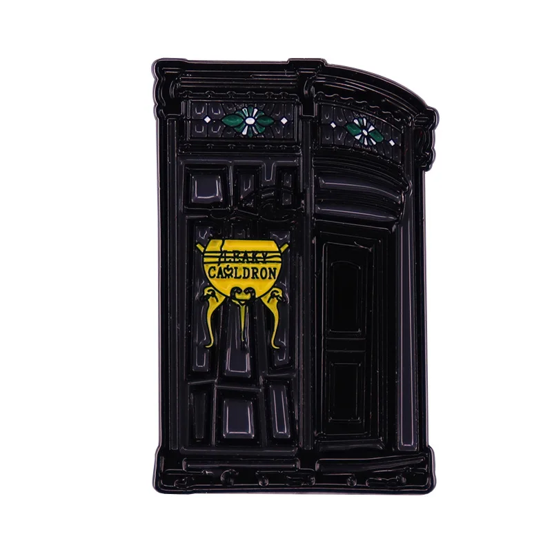 London Pub Culture Magic Style Television Brooches Badge for Bag Lapel Pin Buckle Jewelry Gift For Friends
London Pub Culture Magic Style Television Brooches Badge for Bag Lapel Pin Buckle Jewelry Gift For Friends