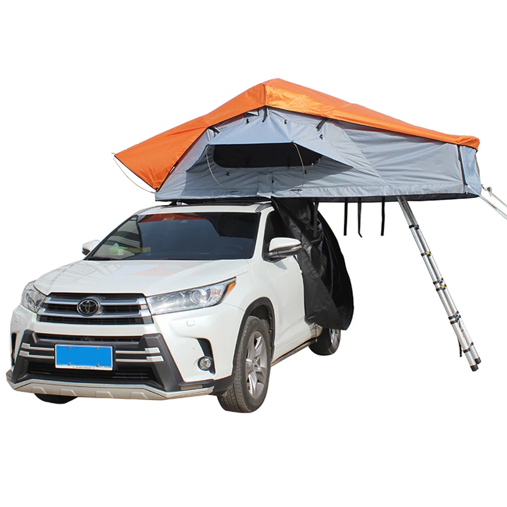 

4 Person Top Roof Tent Camp Annex Hot Product Softshell Roof Top Tent For Sale