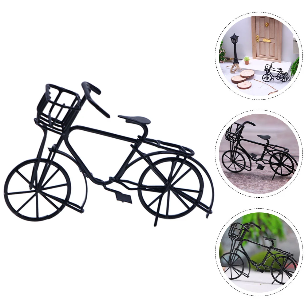 Vintage Bike Finger Model House Simulated Children Toy Simulation Metal Ornament Craft Figurines Miniature
Vintage Bike Finger Model House Simulated Children Toy Simulation Metal Ornament Craft Figurines Miniature