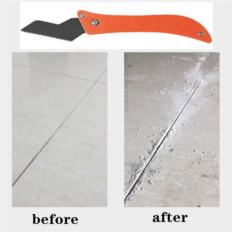 Профессиональный нож с крючком для чистки керамической плитки
Профессиональный нож с крючком для чистки керамической плитки