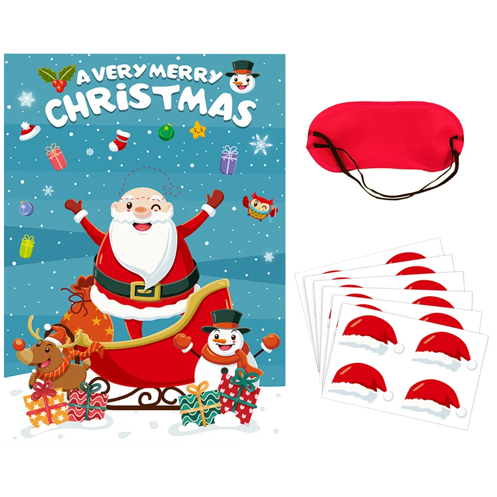 Christmas Party Gameprops Poster Supplies Decoration Plaything Interactive Favors Development Ornament Intellectual Fiesta Games
Christmas Party Gameprops Poster Supplies Decoration Plaything Interactive Favors Development Ornament Intellectual Fiesta Games