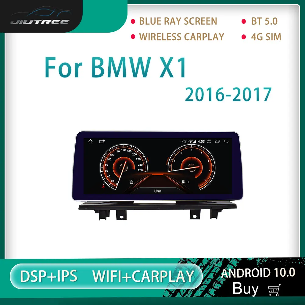 Android 10 car radio 2din For BMW X1 2016-2017 car multimedia DVD player Stereo receiver GPS navigator Head Unit
Android 10 car radio 2din For BMW X1 2016-2017 car multimedia DVD player Stereo receiver GPS navigator Head Unit