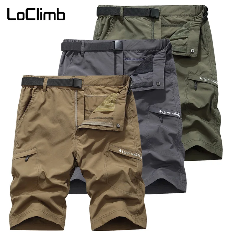 LoClimb Men's Outdoor Sports Trekking Hiking Shorts Men Military Tactical Short Pants Male Summer Nature Cargo Shorts Man AM385
LoClimb Men's Outdoor Sports Trekking Hiking Shorts Men Military Tactical Short Pants Male Summer Nature Cargo Shorts Man AM385