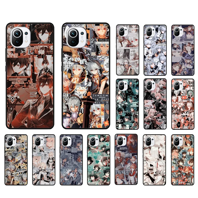 Genshin impact aesthetic Phone Case For Xiaomi Mi 9T 10T 11T 11 Pro 10 10T 11 lite 11Ultra Note10 lite Poco X3 Pro
Genshin impact aesthetic Phone Case For Xiaomi Mi 9T 10T 11T 11 Pro 10 10T 11 lite 11Ultra Note10 lite Poco X3 Pro