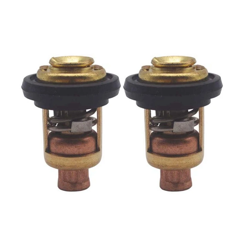 2X 5005440 8330720 777260 Thermostat For Mallory Marine Evinrude Johnson Sierra Marine
2X 5005440 8330720 777260 Thermostat For Mallory Marine Evinrude Johnson Sierra Marine