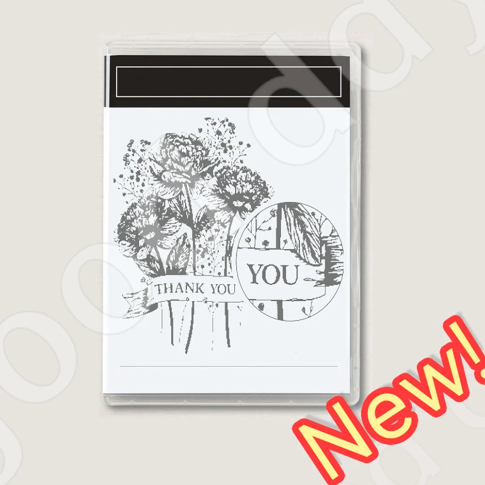 Flowers Silicone Stamps Reusable DIY Scrapbooking Diary Secoration Greeting Card Decoration Handmade Embossing 2023 Hot Sale New
Flowers Silicone Stamps Reusable DIY Scrapbooking Diary Secoration Greeting Card Decoration Handmade Embossing 2023 Hot Sale New