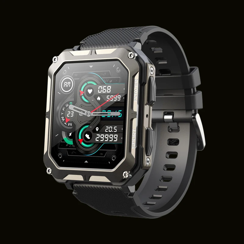 Smart watch men Bluetooth Call IP68 fitness Waterproof Outdoor sports watches C20 PRO Smartwatch 1.83 inch 240*290 HD 2023 
Smart watch men Bluetooth Call IP68 fitness Waterproof Outdoor sports watches C20 PRO Smartwatch 1.83 inch 240*290 HD 2023