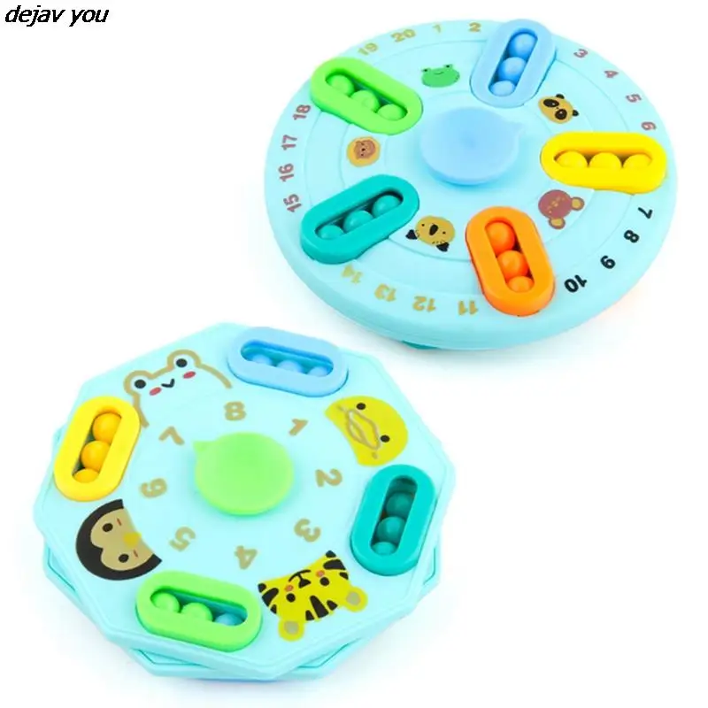 New Children Intellectual Finger Little Bean Cube Rotating Stress Relief Fingertip Decompression Fingertip Gyro Gift
New Children Intellectual Finger Little Bean Cube Rotating Stress Relief Fingertip Decompression Fingertip Gyro Gift