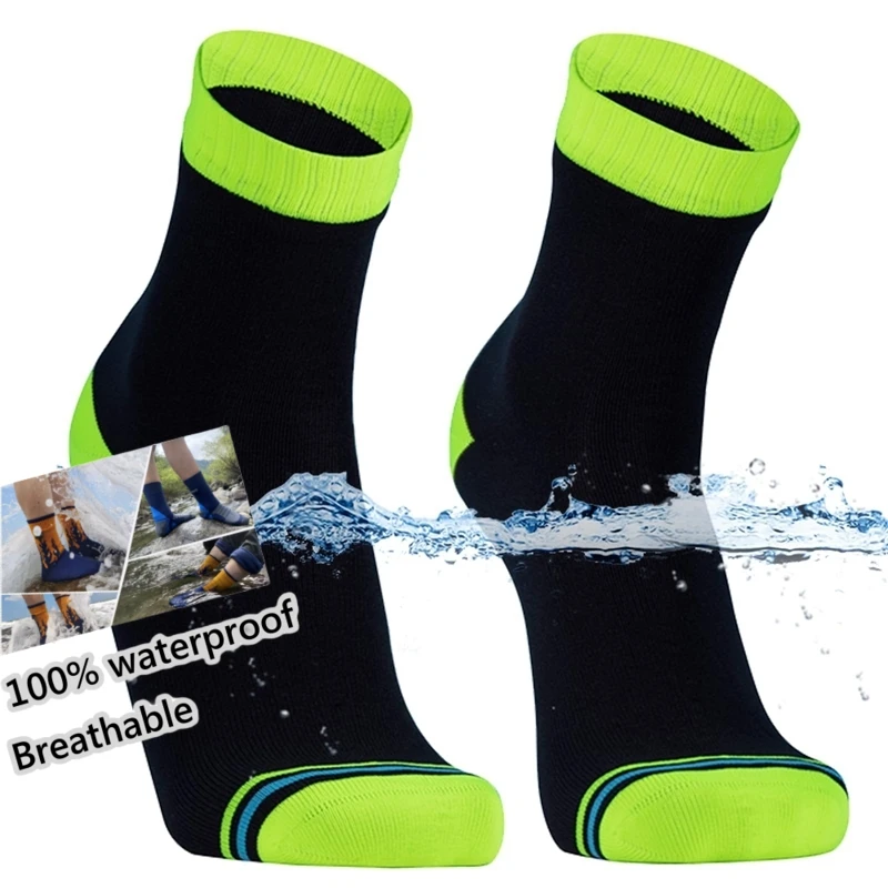 Waterproof Socks Sweat-wicking Breathable Moisture-absorbing Cycling Wading Skiing Climbing Man and Women Outdoor Sports Socks
Waterproof Socks Sweat-wicking Breathable Moisture-absorbing Cycling Wading Skiing Climbing Man and Women Outdoor Sports Socks