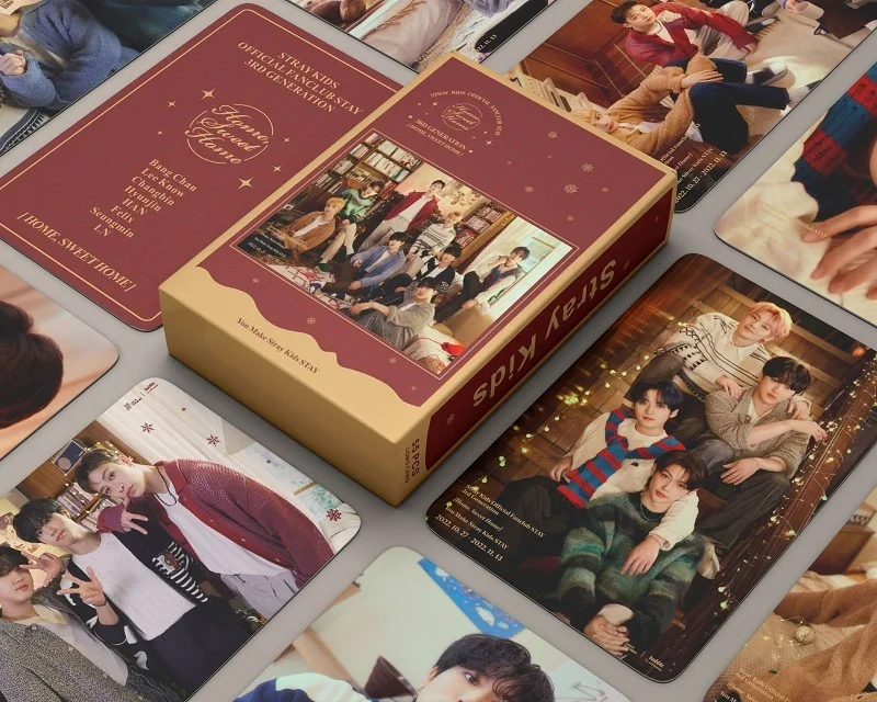 Kpop Stray Kids New Album HOME SWEET HOME Photocards Lomo Cards Straykids Photo Card Postcard For Fans Gift 55pcs/set
Kpop Stray Kids New Album HOME SWEET HOME Photocards Lomo Cards Straykids Photo Card Postcard For Fans Gift 55pcs/set