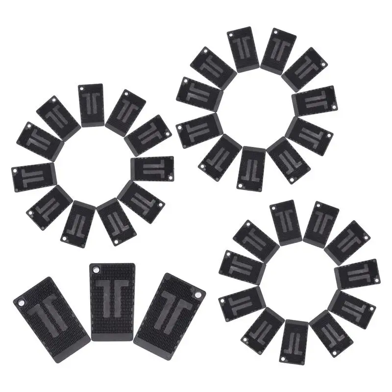 Rubber Table Shims 36 Pcs Adjustable Furniture Levelers Strong And Durable Table Wedges DIY Levelers For Furniture Table Chair
Rubber Table Shims 36 Pcs Adjustable Furniture Levelers Strong And Durable Table Wedges DIY Levelers For Furniture Table Chair