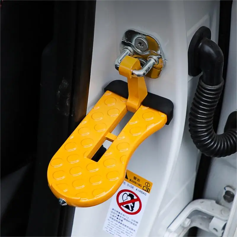 Car Roof Rack Step Foldable Car Door Step Multifunction Universal Hook Auxiliary Foot Pedal Aluminium Alloy Safety Hammer
Car Roof Rack Step Foldable Car Door Step Multifunction Universal Hook Auxiliary Foot Pedal Aluminium Alloy Safety Hammer