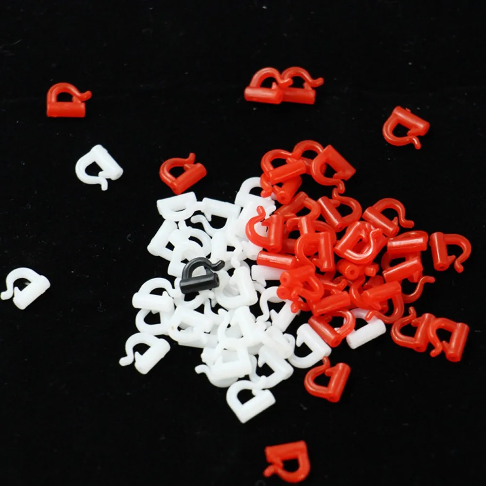 100pcs Speed Clevis Quick Change Spinner Fishing Tackle Accessories Fishing Rigs Red/Black/White Plastic Fishing Tools Tackle
100pcs Speed Clevis Quick Change Spinner Fishing Tackle Accessories Fishing Rigs Red/Black/White Plastic Fishing Tools Tackle