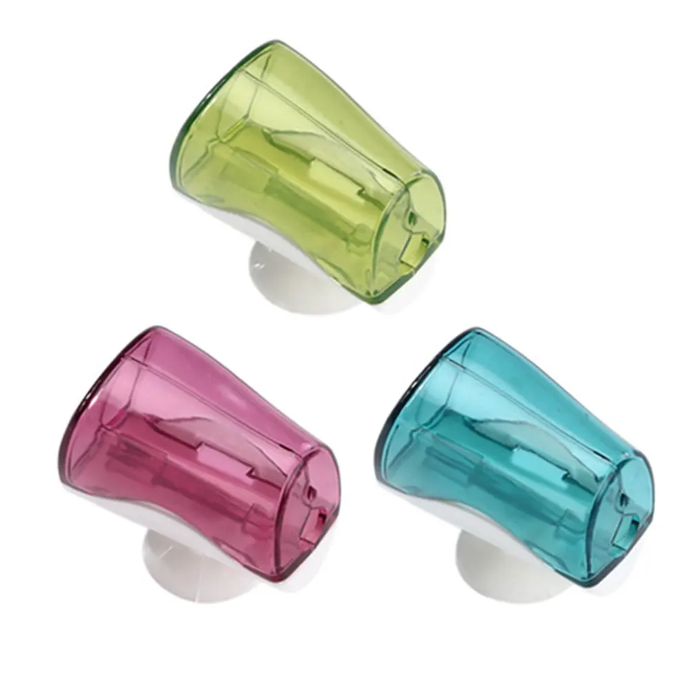 3pcs Storage Rack Suction Cup Toothbrush Holder Bathroom Dust Cover Clear Hanger Random Wall Mounted Plastic
3pcs Storage Rack Suction Cup Toothbrush Holder Bathroom Dust Cover Clear Hanger Random Wall Mounted Plastic