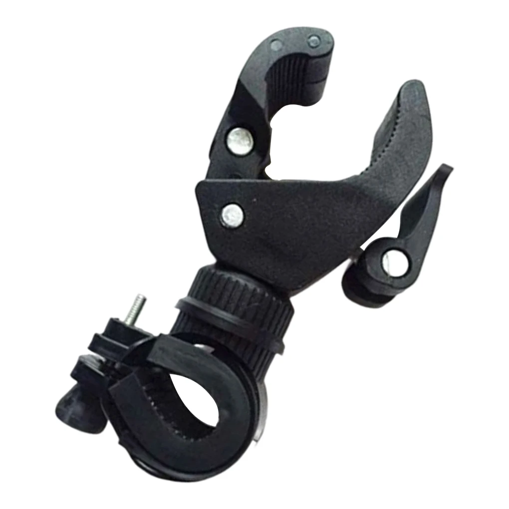 360 Degrees Adjustable Flashlight Holder Bike Clip Clamp Cycling Accessories
360 Degrees Adjustable Flashlight Holder Bike Clip Clamp Cycling Accessories