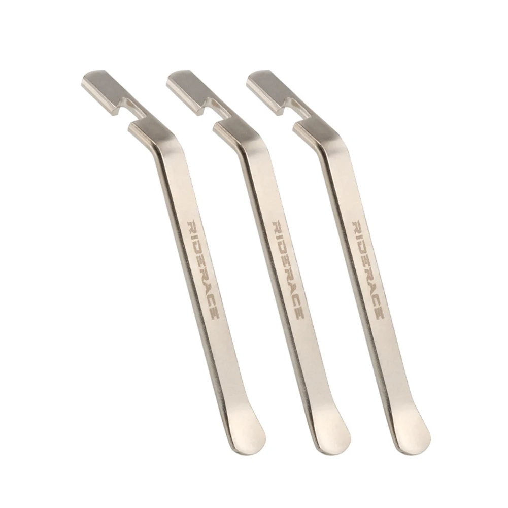 3pcs Carbon Steel Tyre Lever Bicycle Cycling Bike MTB Tire Changing Repair Tools Tire Opener Crow Bar Tyre Spoon Remover Tool
3pcs Carbon Steel Tyre Lever Bicycle Cycling Bike MTB Tire Changing Repair Tools Tire Opener Crow Bar Tyre Spoon Remover Tool