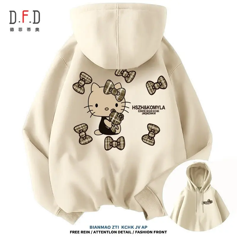 2023 Sanrio Hello Kitty Hoodie Children Coat Anime Figure Japanese Kit Jacket Hot Girl Sweet Cute Cartoon Sportswear New Style
2023 Sanrio Hello Kitty Hoodie Children Coat Anime Figure Japanese Kit Jacket Hot Girl Sweet Cute Cartoon Sportswear New Style