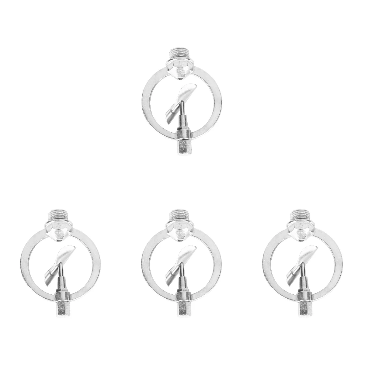 4X Металлический оросительный зеркальный опрыскиватель, разбрызгиватель для сада, разбрызгиватель 
4X Металлический оросительный зеркальный опрыскиватель, разбрызгиватель для сада, разбрызгиватель