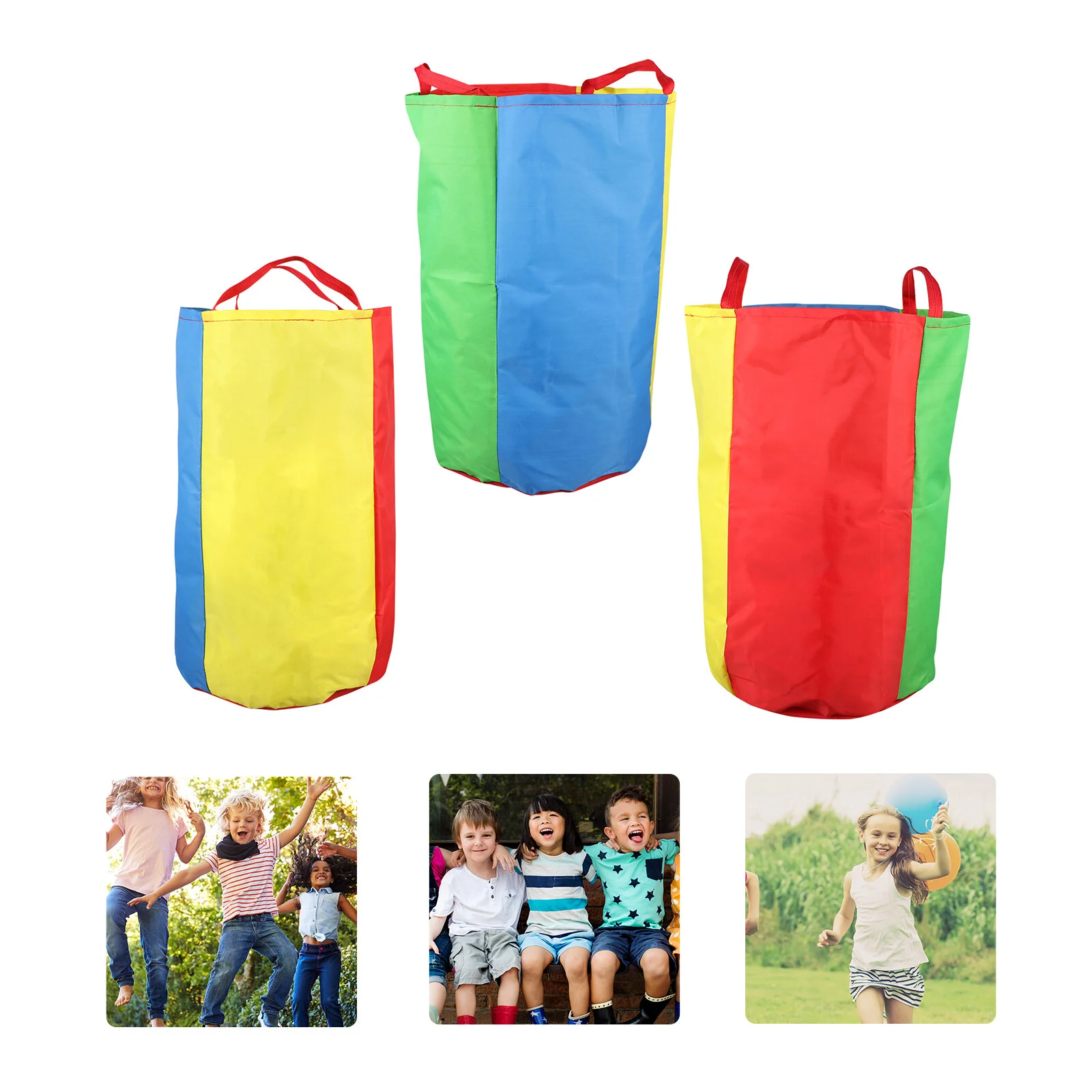 3 Pcs Game Pack Bean Bag Adults Colorful Sack Race Racing Hop Bags Fabric Child 
3 Pcs Game Pack Bean Bag Adults Colorful Sack Race Racing Hop Bags Fabric Child