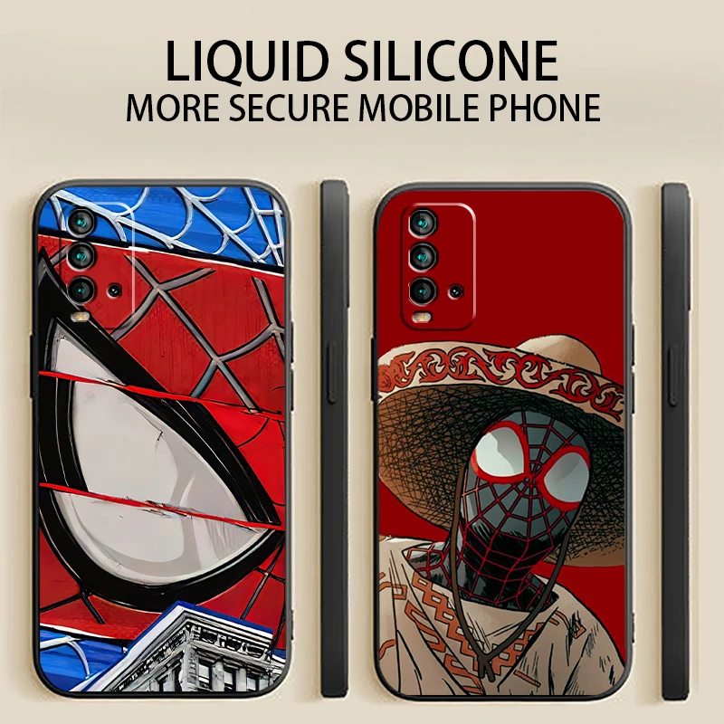 Marvel's Spider-man Phone Case For Xiaomi Redmi 9 9i 9T 9AT 9A 9C Note 9 Pro MAX 5G 9T 9S Funda Protective Black Original
Marvel's Spider-man Phone Case For Xiaomi Redmi 9 9i 9T 9AT 9A 9C Note 9 Pro MAX 5G 9T 9S Funda Protective Black Original