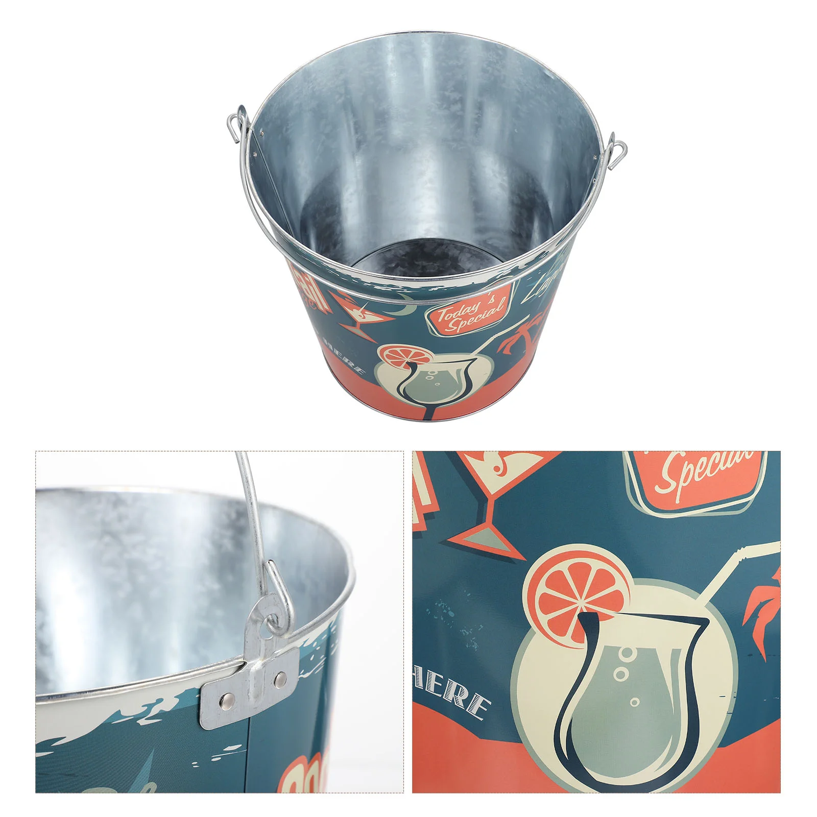 Bucket Icechiller Champagne Cooler Beverage Beer Buckets Metal Tub Drink Cocktail Party Drinks Pails Bottle Barsmallcontainer
Bucket Icechiller Champagne Cooler Beverage Beer Buckets Metal Tub Drink Cocktail Party Drinks Pails Bottle Barsmallcontainer