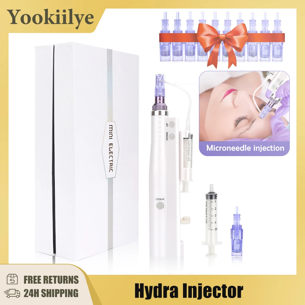 Derma Pen Mesotherapy Gun Microneedle Derma Pen for Hair Growth Hydrating Skin Tighten Meso Gun Skin Rejuvenation Anti Wrinkle
Derma Pen Mesotherapy Gun Microneedle Derma Pen for Hair Growth Hydrating Skin Tighten Meso Gun Skin Rejuvenation Anti Wrinkle