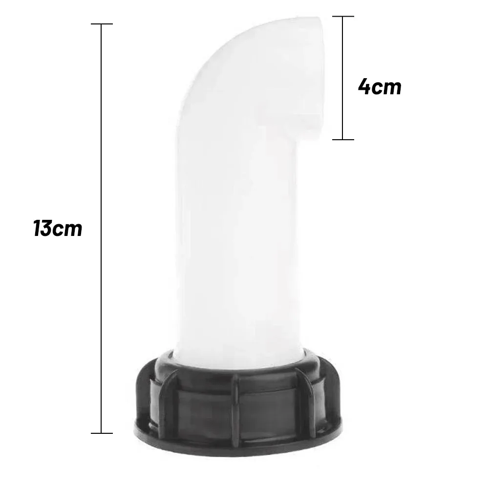 2in Extension Drain Spout Hose 1000L IBC Water Tank Nozzle Tap Cap Valve Fitting Highly Matched With The Original
2in Extension Drain Spout Hose 1000L IBC Water Tank Nozzle Tap Cap Valve Fitting Highly Matched With The Original