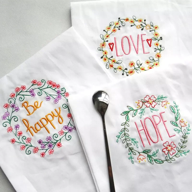 Embroidery Wedding Serviette Absorbent Cotton Concise Upscale Home Cloth Table Napkin Tea Towel Kitchen Use Handkerchief
Embroidery Wedding Serviette Absorbent Cotton Concise Upscale Home Cloth Table Napkin Tea Towel Kitchen Use Handkerchief