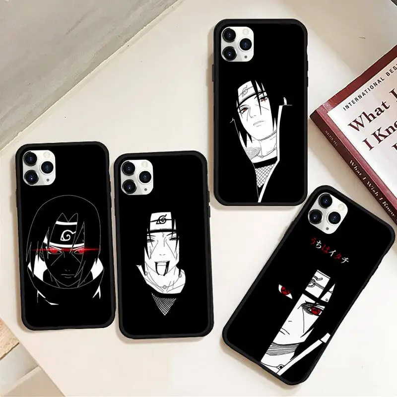 Anime Naruto Itachi Uchiha Phone Case Rubber For iphone 12 11 Pro Max Mini XS Max 8 7 6 6S Plus X 5S SE 2020 XR cover
Anime Naruto Itachi Uchiha Phone Case Rubber For iphone 12 11 Pro Max Mini XS Max 8 7 6 6S Plus X 5S SE 2020 XR cover